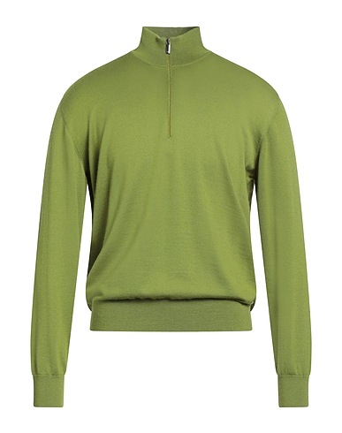 MASSIMO ALBA Cashmere jumper Green 100% Cashmere