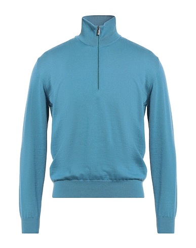 MASSIMO ALBA Cashmere blend Light blue 100% Cashmere