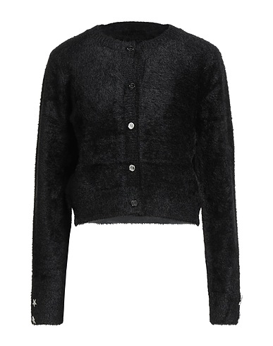 GAUDÌ Cárdigan JEANS Negro 63% Poliamida, 37% Acrílico