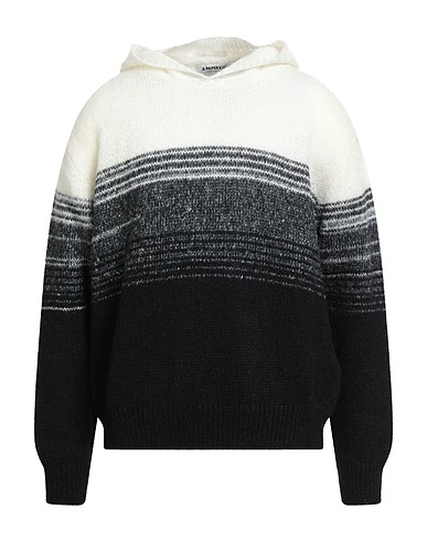 A PAPER KID Jumper Black 40% Polyacrylic, 30% Polyamide, 30% Superkid mohair