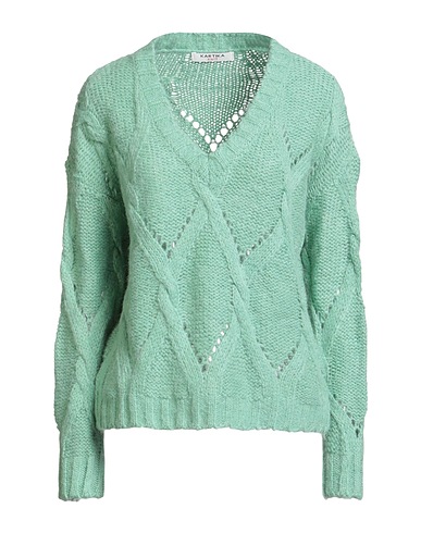 KARTIKA Jumper Light green 45% Acrylic, 35% Polyamide, 20% Alpaca wool