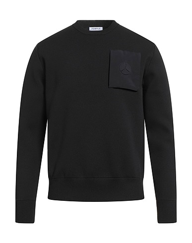 PEOPLE OF SHIBUYA Jumper Black 100% Polyester