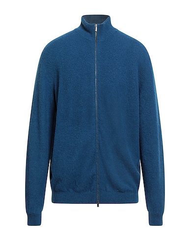 MASSIMO ALBA Cardigan Blue 100% Cashmere
