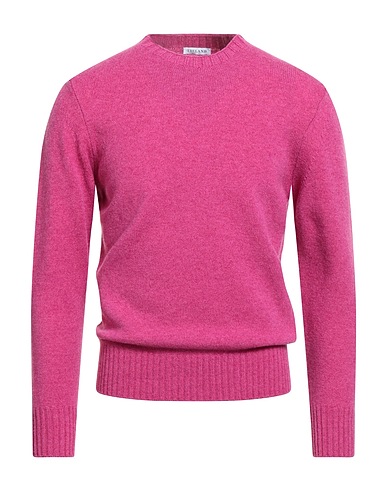 THELAND Pullover Fucsia 100% Lana