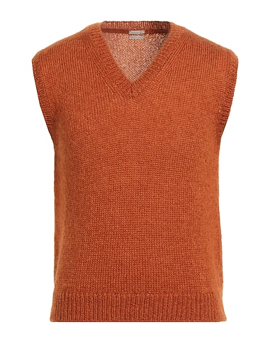 MASSIMO ALBA Sleeveless jumper 70% Mohair wool, 30% Silk