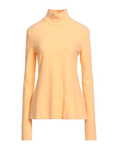 JIL SANDER Polo neck Apricot 70% Wool, 20% Silk, 10% Cashmere