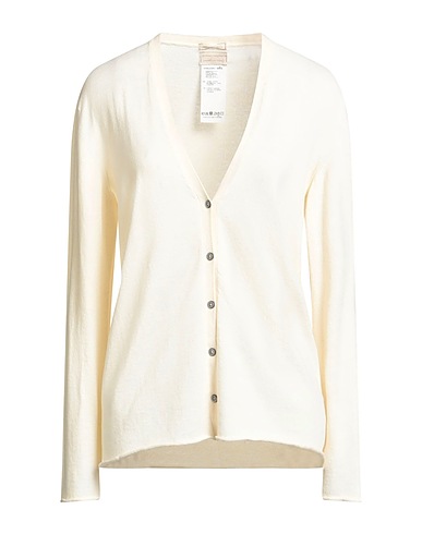 MASSIMO ALBA Cardigan Panna 85% Cotone, 15% Cachemire