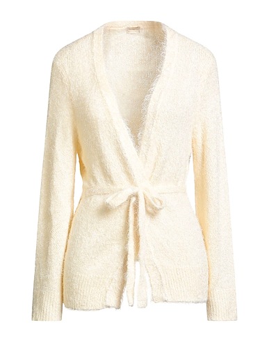 MASSIMO ALBA Cardigan Panna 58% Seta, 42% Cachemire