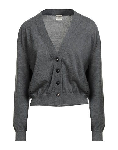 MASSIMO ALBA Cardigan Grigio 100% Cachemire