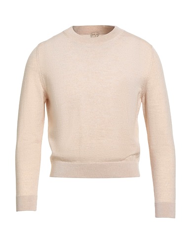 MASSIMO ALBA Pullover Beige 100% Schurwolle