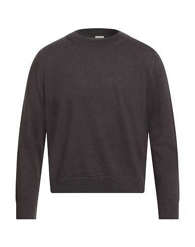 MASSIMO ALBA Pullover Testa di moro 100% Lana Vergine