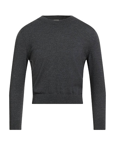 MASSIMO ALBA Pullover Grau 100% Schurwolle