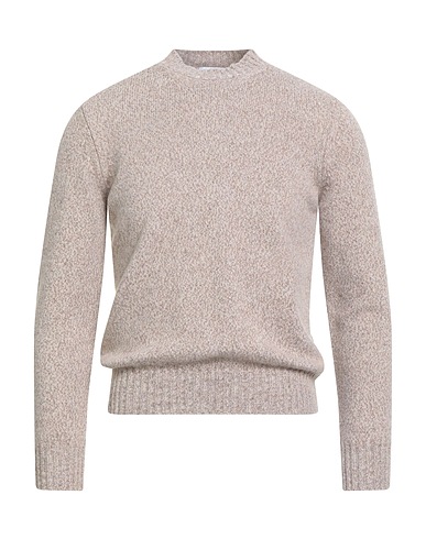 THELAND Pullover Tortora 100% Lana Merino
