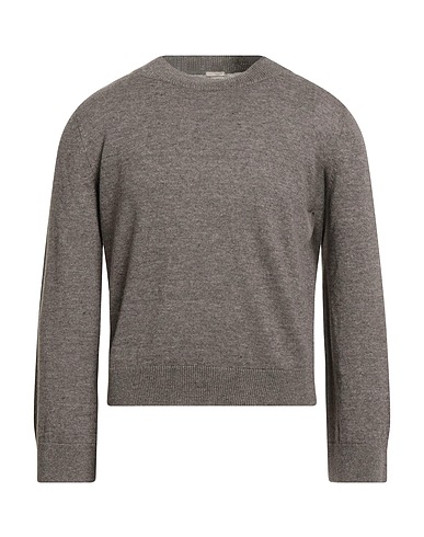 MASSIMO ALBA Pullover Tortora 52% Lino, 48% Cachemire