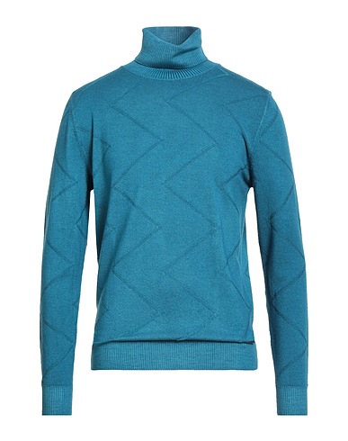 GAëLLE Paris Turtleneck Deep teal 100% Merino Wool