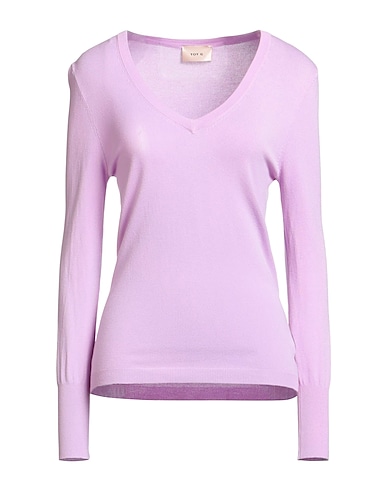 TOY G. Свитер Сиреневый 72% Вискоза, 28% Полиамид