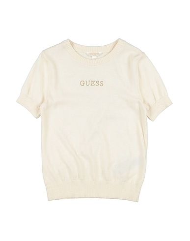 GUESS Sweater Ivory 60% Cotton, 20% Viscose, 20% Polyamide