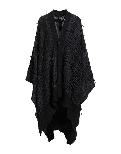 ISABEL BENENATO Cape Braungrau 50% Baby alpakawolle, 26% Polyamid, 23% Mohairwolle, 1% Wolle