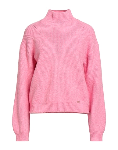 GAUDÌ Rollkragenpullover JEANS Rosa 70% Acryl, 27% Polyester, 3% Elastan