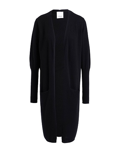 ALLUDE Cardigan Black 70% Virgin Wool, 30% Cashmere