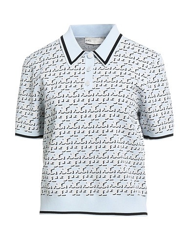 TORY BURCH Pullover Celeste 83% Viscosa, 17% Poliestere
