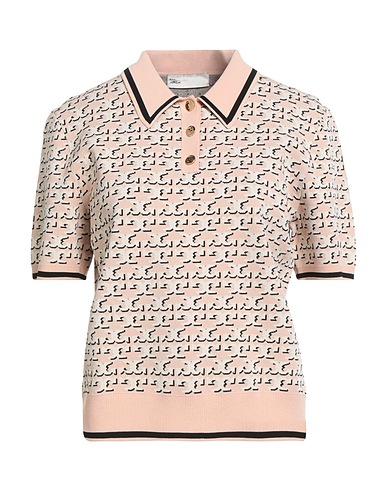 TORY BURCH Pullover Cipria 83% Viscosa, 17% Poliestere