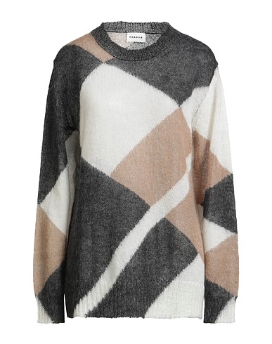 P.A.R.O.S.H. Sweater Charcoal 50% Mohair wool, 32% Polyamide, 18% Wool