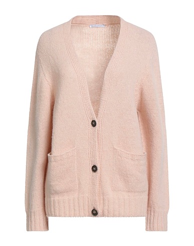 OLIVER LATTUGHI Cardigan Blush 50% Alpaca wool, 28% Polyamide, 22% Wool