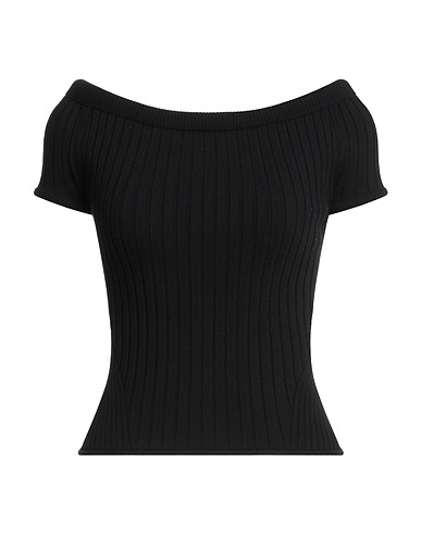 KHAITE Jumper Black 79% Wool, 20% Polyamide, 1% Polyurethane