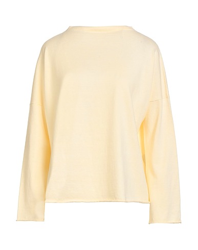 BE YOU by GERALDINE ALASIO Jumper Cream 85% Cotton, 15% Cashmere