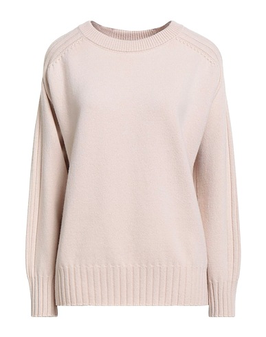 GENTRYPORTOFINO Sweater Beige 70% Virgin Wool, 30% Cashmere