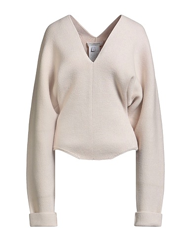 PHILOSOPHY di LORENZO SERAFINI Jumper Beige 50% Acrylic, 50% Virgin Wool