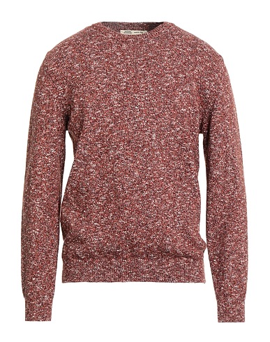 MAURIZIO BALDASSARI Jumper Orange 61% Virgin Wool, 35% Cotton, 4% Polyamide