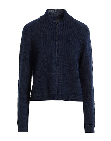 MAISON MARGIELA Cardigan Bleu nuit 100% Laine