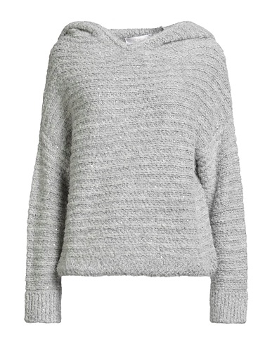 ANTONELLI Jumper Grey 54% Synthetic fibers, 31% Alpaca wool, 10% Wool, 3% Silk, 2% Cashmere