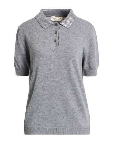 BLUMARINE Jumper Grey 90% Wool, 10% Cashmere