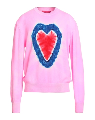 THE ELDER STATESMAN Cashmere jumper Pink 100% Cashmere