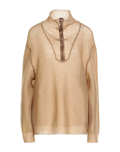 MAISON MARGIELA Rollkragenpullover Khaki 100% Polyamid