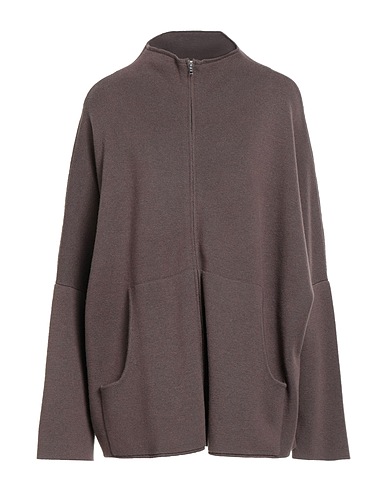 WILD CASHMERE Cardigan Brown 70% Wool, 30% Cashmere