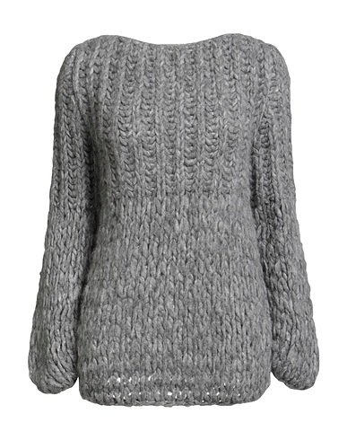 WILD CASHMERE Cashmere jumper Grey 100% Cashmere