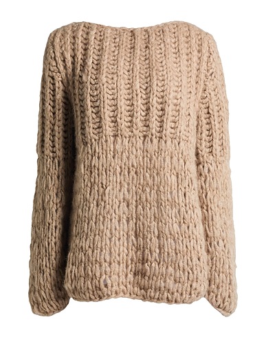 WILD CASHMERE Maglia in Cachemire Beige 100% Cachemire