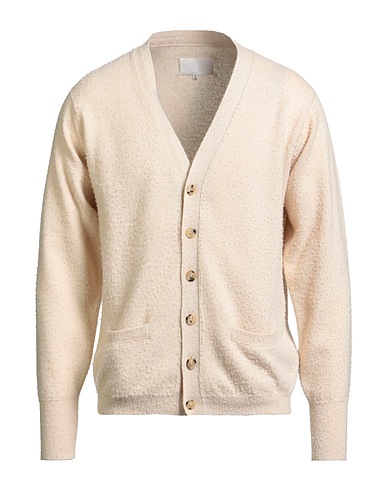 MAISON MARGIELA Cardigan Beige 78% Cashmere, 22% Cotton