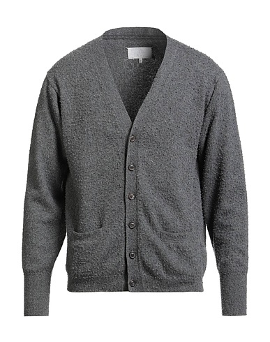 MAISON MARGIELA カーディガン グレー カシミヤ 78% / コットン 22%