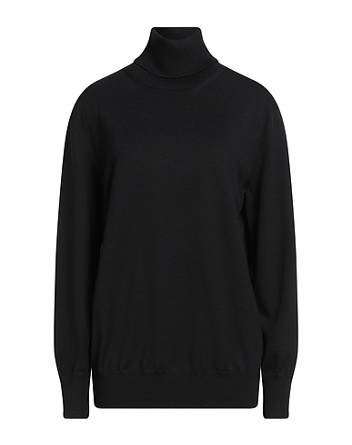 JIL SANDER Polo neck Black 100% Wool
