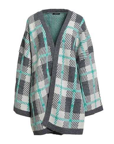MATEHA Cardigan Grey 75% Acrylic, 10% Wool, 10% Viscose, 5% Alpaca wool