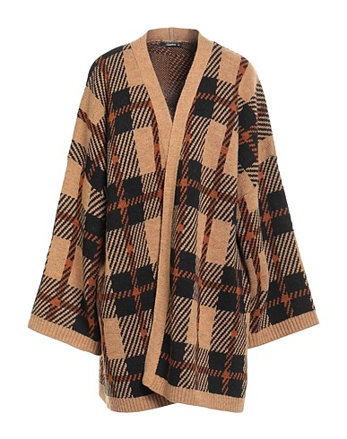 MATEHA Cardigan Brown 75% Acrylic, 10% Wool, 10% Viscose, 5% Alpaca wool