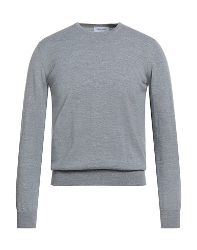 GRAN SASSO Pullover Gris clair 100% Laine vierge