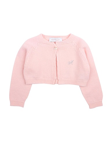 MONNALISA Shrug Pink 100% Wool