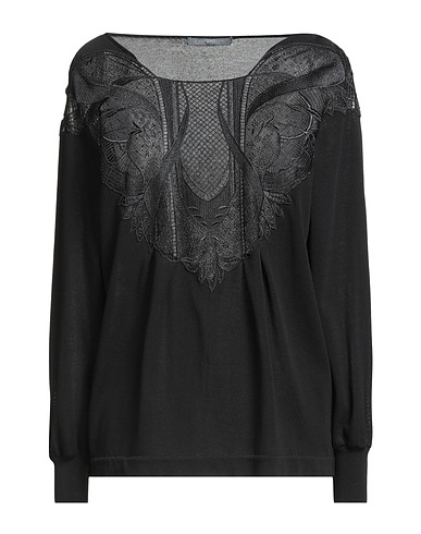 ALBERTA FERRETTI Jumper Black 100% Cotton