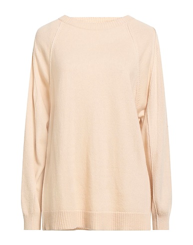 ALBERTA FERRETTI Cashmere jumper Beige 100% Cashmere